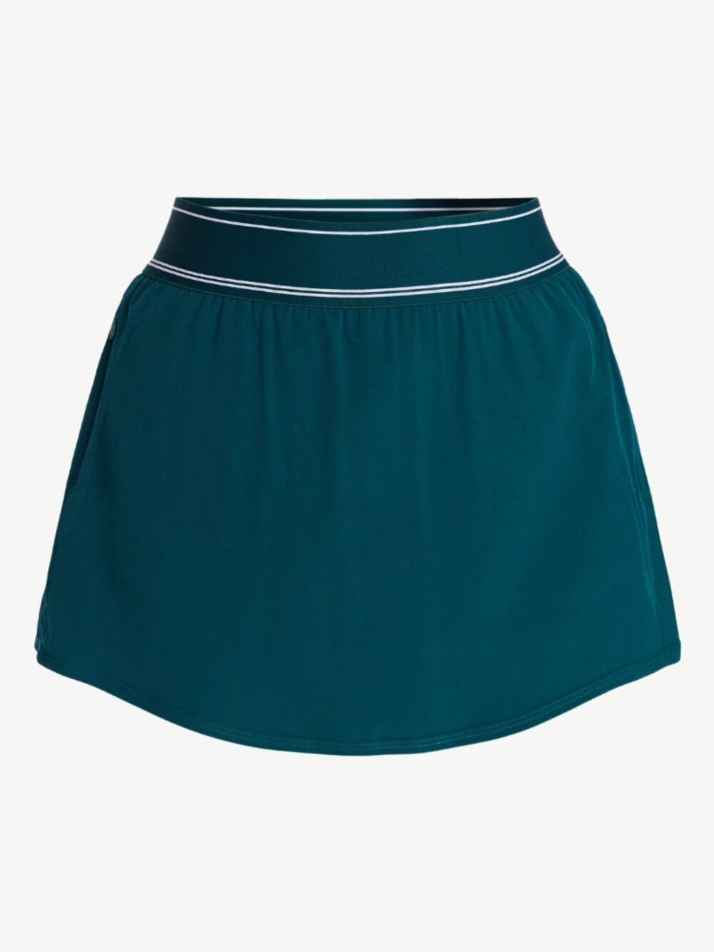 Avia Women's Size XXXL Active Skort with Curved Hem Emerald Forest New NWT